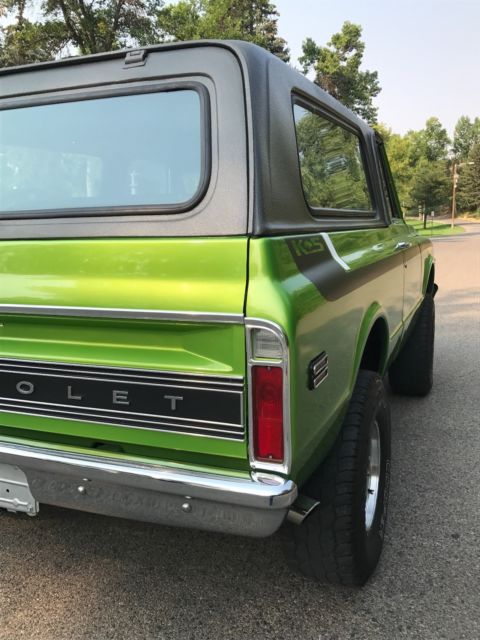 1972 Chevrolet Blazer CST - photo 6