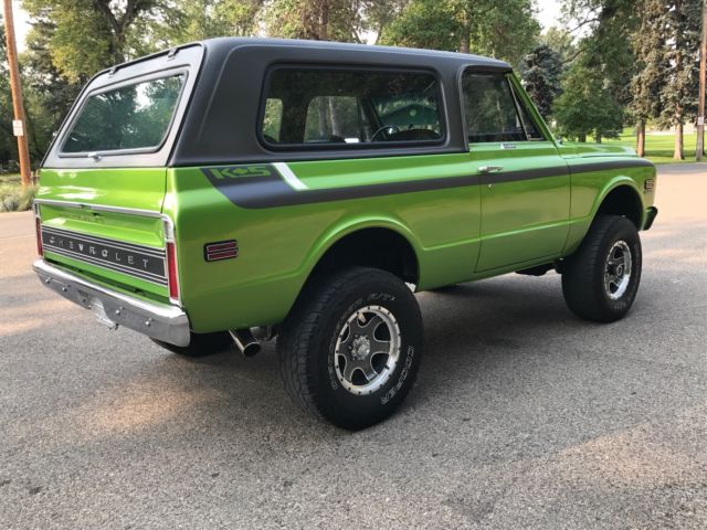 1972 Chevrolet Blazer CST - photo 7