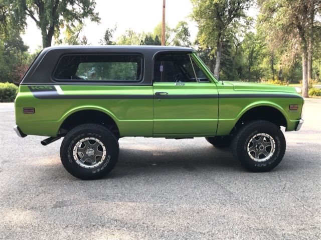 1972 Chevrolet Blazer CST - photo 8