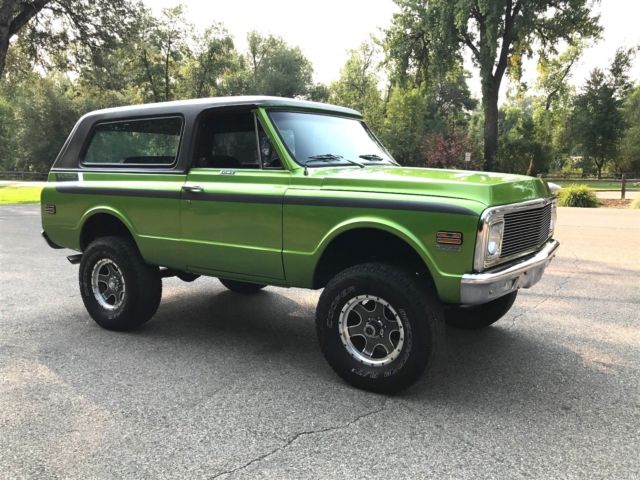 1972 Chevrolet Blazer CST - photo 9