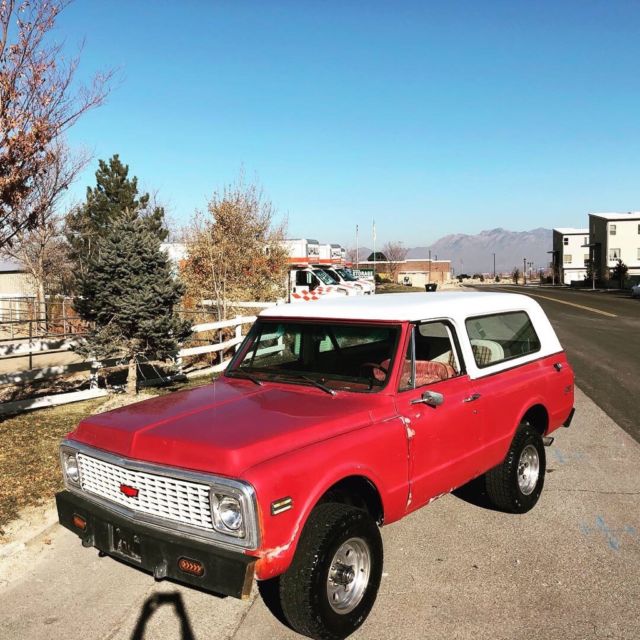 1972 Chevrolet Blazer CST HIGHLANDER 1972 Chevrolet Blazer CST HIGHLANDER