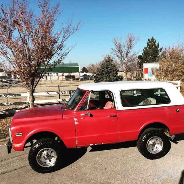 1972 Chevrolet Blazer CST HIGHLANDER - photo 4