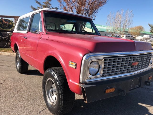 1972 Chevrolet Blazer CST HIGHLANDER - photo 7
