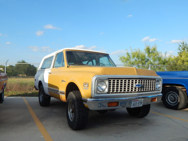 1972 Chevrolet Blazer Custom K5 5.7L 4X4 1972 Chevrolet Blazer K5 Custom