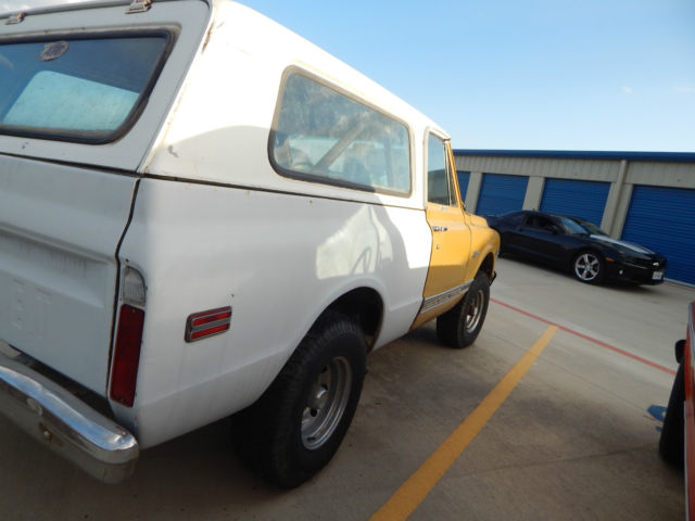 1972 Chevrolet Blazer K5 Custom - photo 11