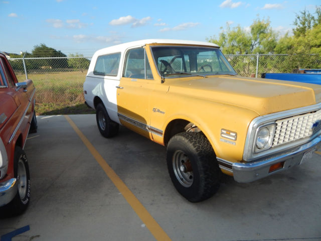 1972 Chevrolet Blazer K5 Custom - photo 2