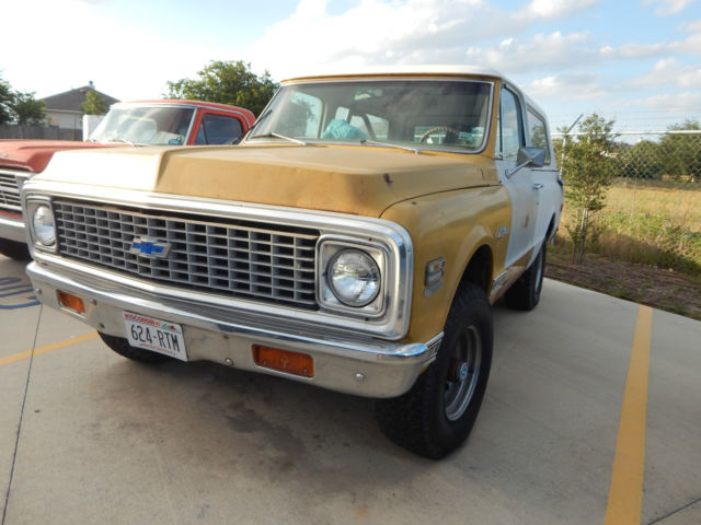1972 Chevrolet Blazer K5 Custom - photo 3