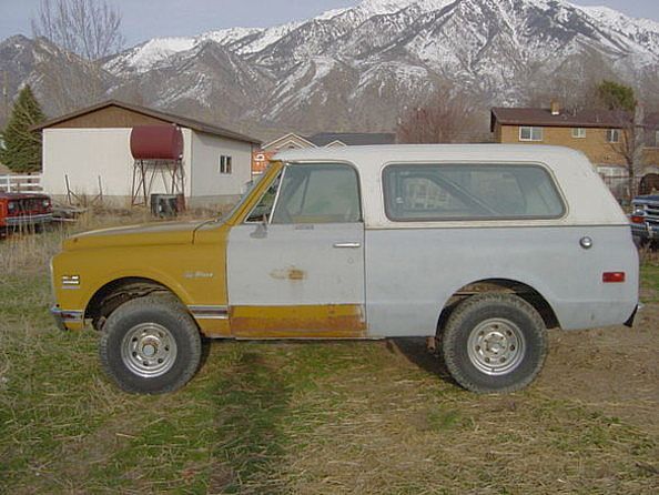 1972 Chevrolet Blazer K5 Custom - photo 4