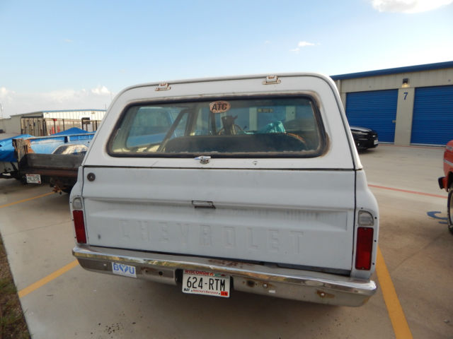1972 Chevrolet Blazer K5 Custom - photo 6