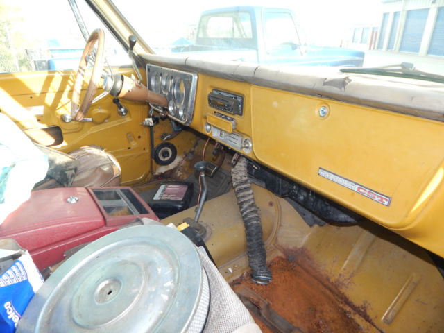 1972 Chevrolet Blazer K5 Custom - photo 8