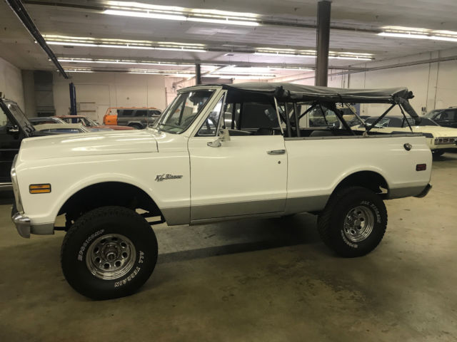 1972 Chevrolet Blazer Base Sport Utility 2-Door
