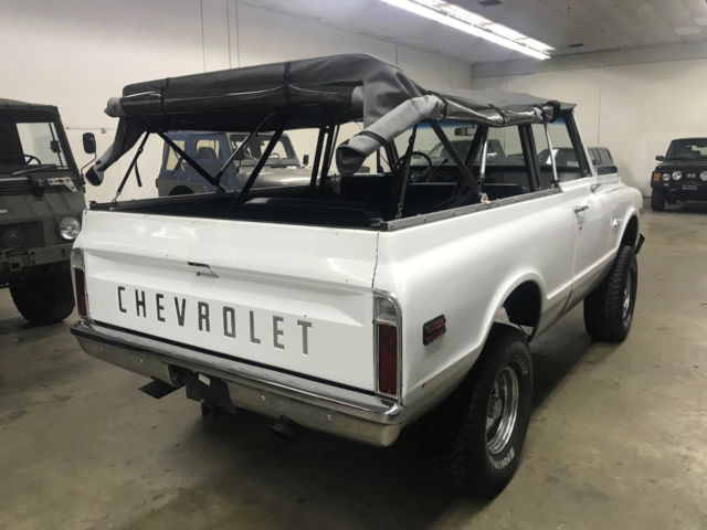 1972 Chevrolet Blazer Base Sport Utility 2-Door - photo 3