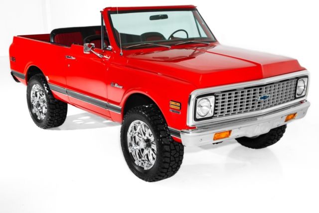 1972 Chevrolet Blazer Houndstooth 4-Speed, XD Rims SUV 1972 Chevrolet Blazer Houndstooth 4-Speed, XD Rims