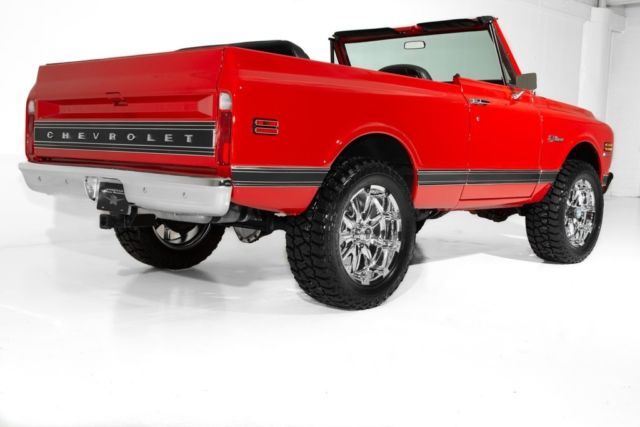 1972 Chevrolet Blazer Houndstooth 4-Speed, XD Rims - photo 3