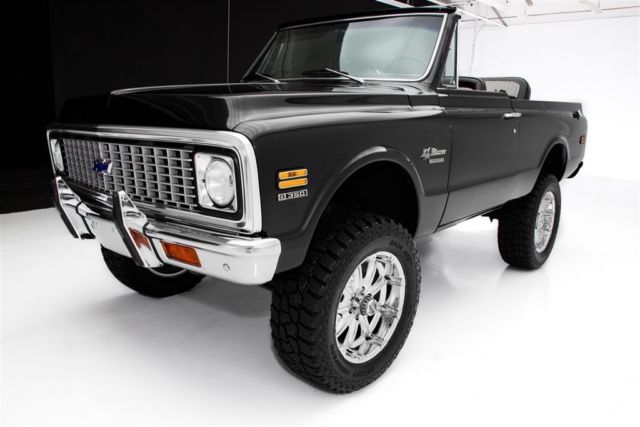 1972 Chevrolet Blazer Houndstooth 4WD Auto AC - photo 10