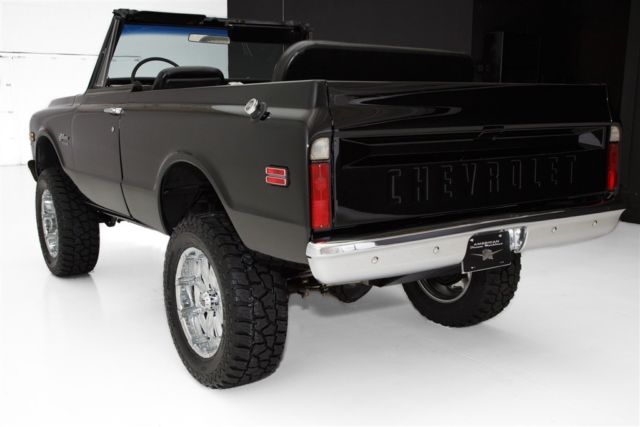 1972 Chevrolet Blazer Houndstooth 4WD Auto AC - photo 11