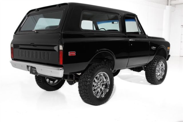 1972 Chevrolet Blazer Houndstooth 4WD Auto AC - photo 4