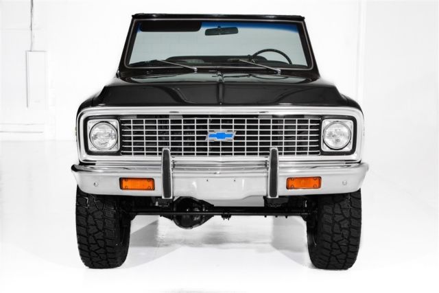 1972 Chevrolet Blazer Houndstooth 4WD Auto AC - photo 6