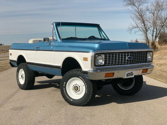 1972 Chevrolet Blazer K5 - photo 2