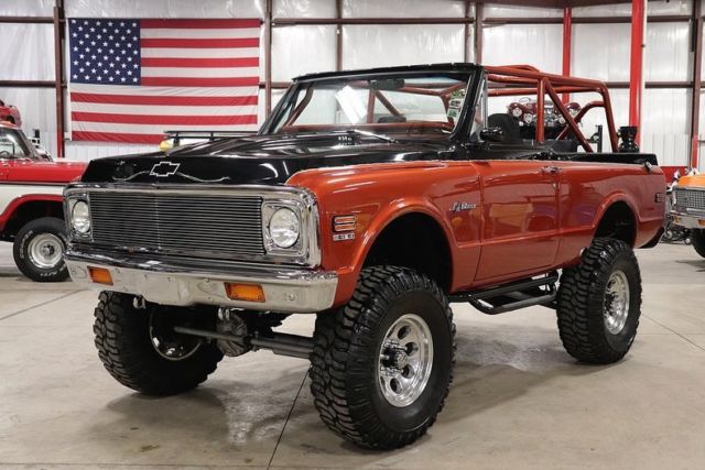 1972 Chevrolet Blazer K5 26100 Miles Prowler Orange SUV 454ci V8 Automatic 1972 Chevrolet Blazer K5