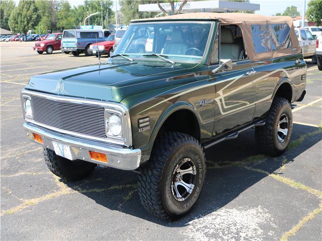 1972 Chevrolet Blazer K5 - photo 12