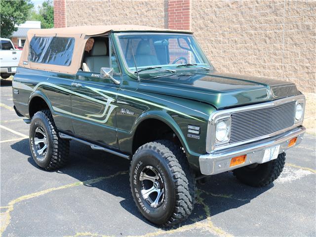1972 Chevrolet Blazer K5 - photo 3