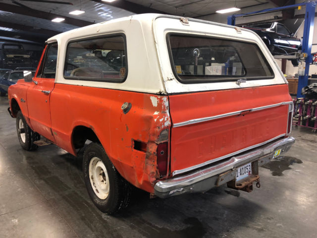 1972 Chevrolet Blazer - photo 6