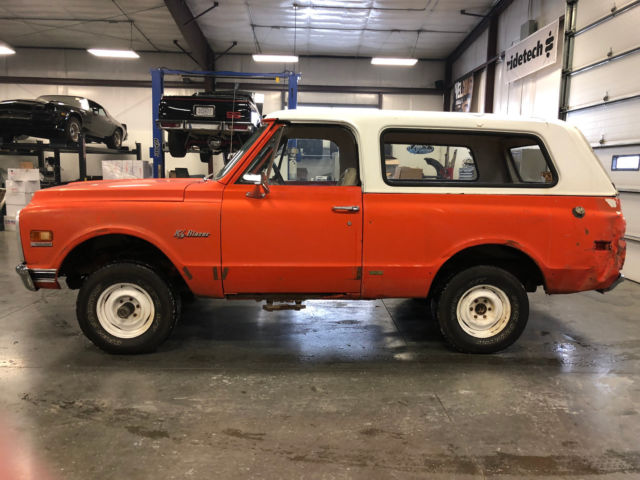 1972 Chevrolet Blazer - photo 8