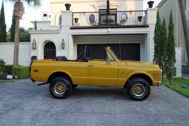 1972 Chevrolet Blazer