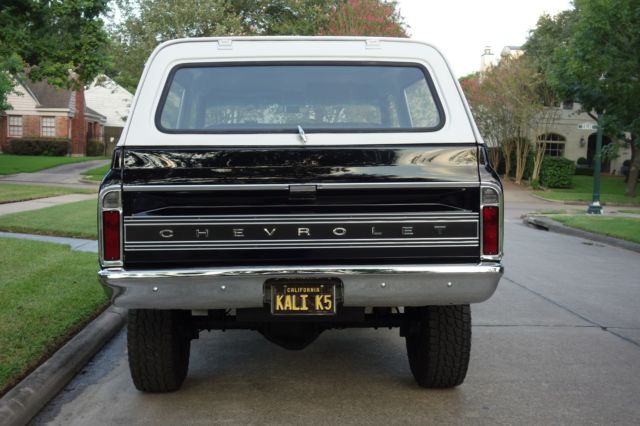 1972 Chevrolet Blazer - photo 10