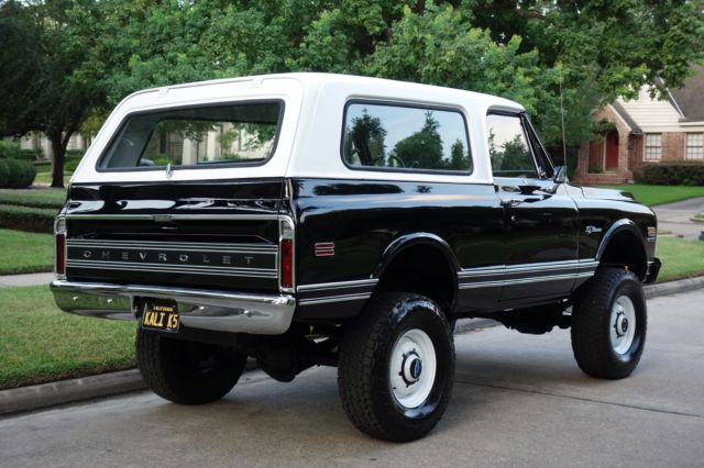 1972 Chevrolet Blazer - photo 2