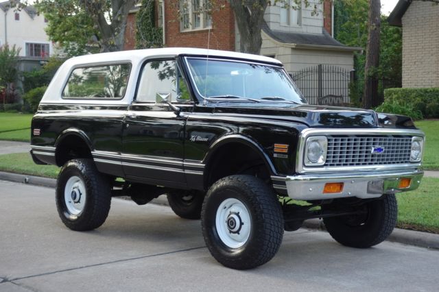 1972 Chevrolet Blazer - photo 3