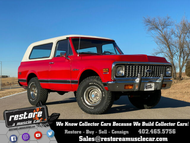 1972 Chevrolet Blazer K5, 4x4, 350ci Auto, Beautiful Restoration