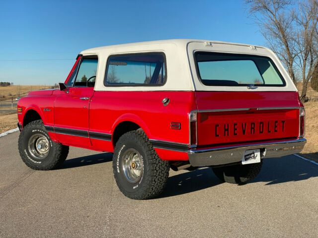 1972 Chevrolet Blazer K5, 4x4, 350ci Auto, Beautiful Restoration - photo 5