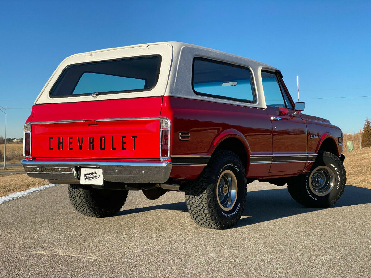 1972 Chevrolet Blazer K5, 4x4, 350ci Auto, Beautiful Restoration - photo 6