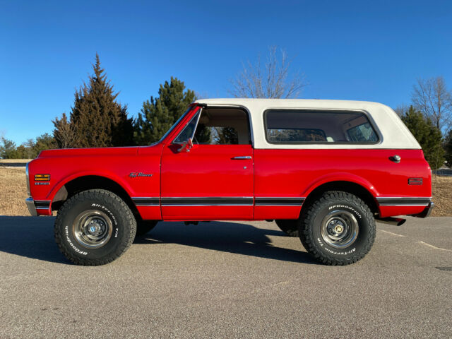 1972 Chevrolet Blazer K5, 4x4, 350ci Auto, Beautiful Restoration - photo 8