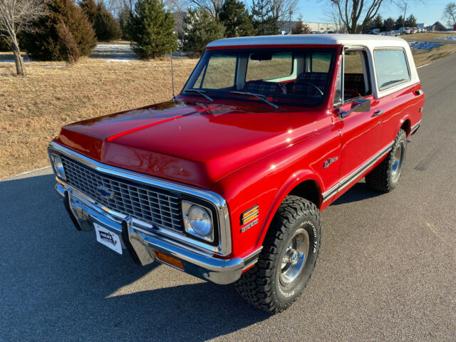 1972 Chevrolet Blazer K5, 4x4, 350ci Auto, Beautiful Restoration - photo 9