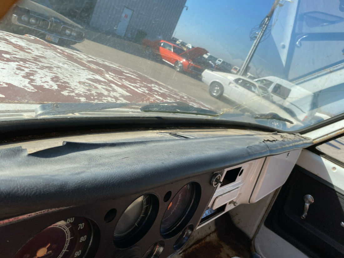1972 Chevrolet Blazer K5 4x4, 350ci - Auto, Removable Top, White - photo 11