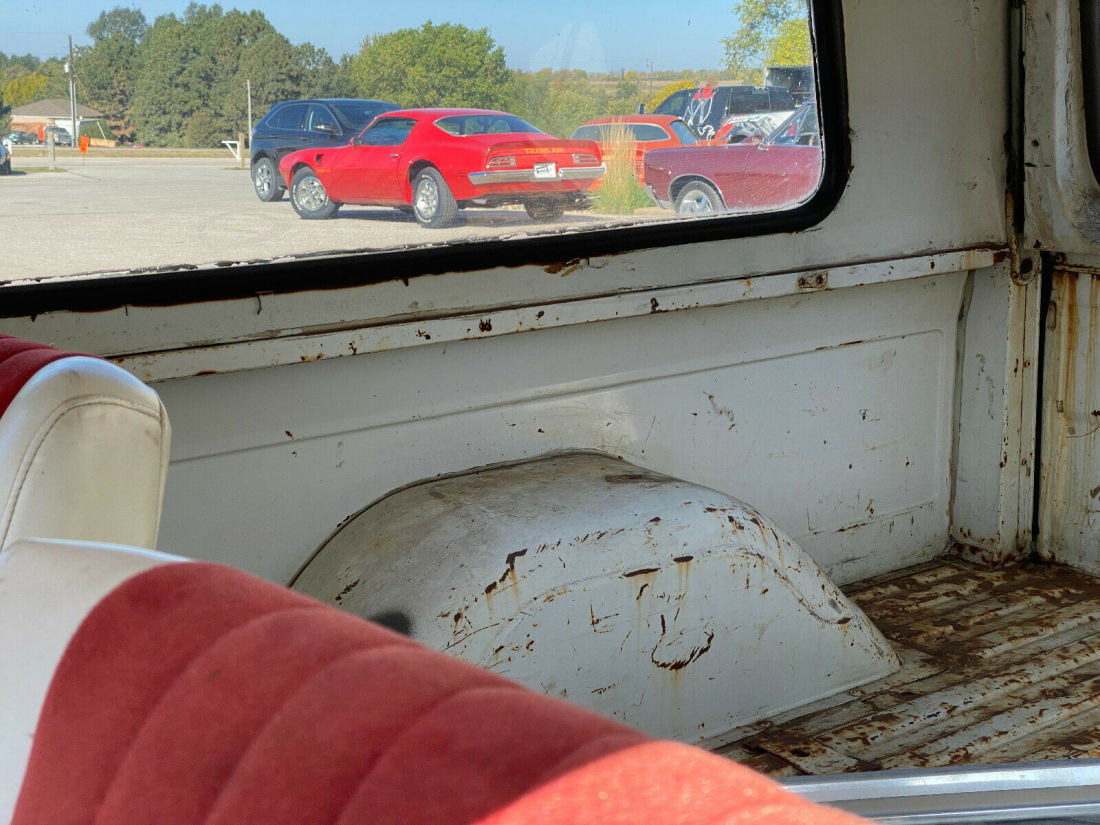 1972 Chevrolet Blazer K5 4x4, 350ci - Auto, Removable Top, White - photo 13