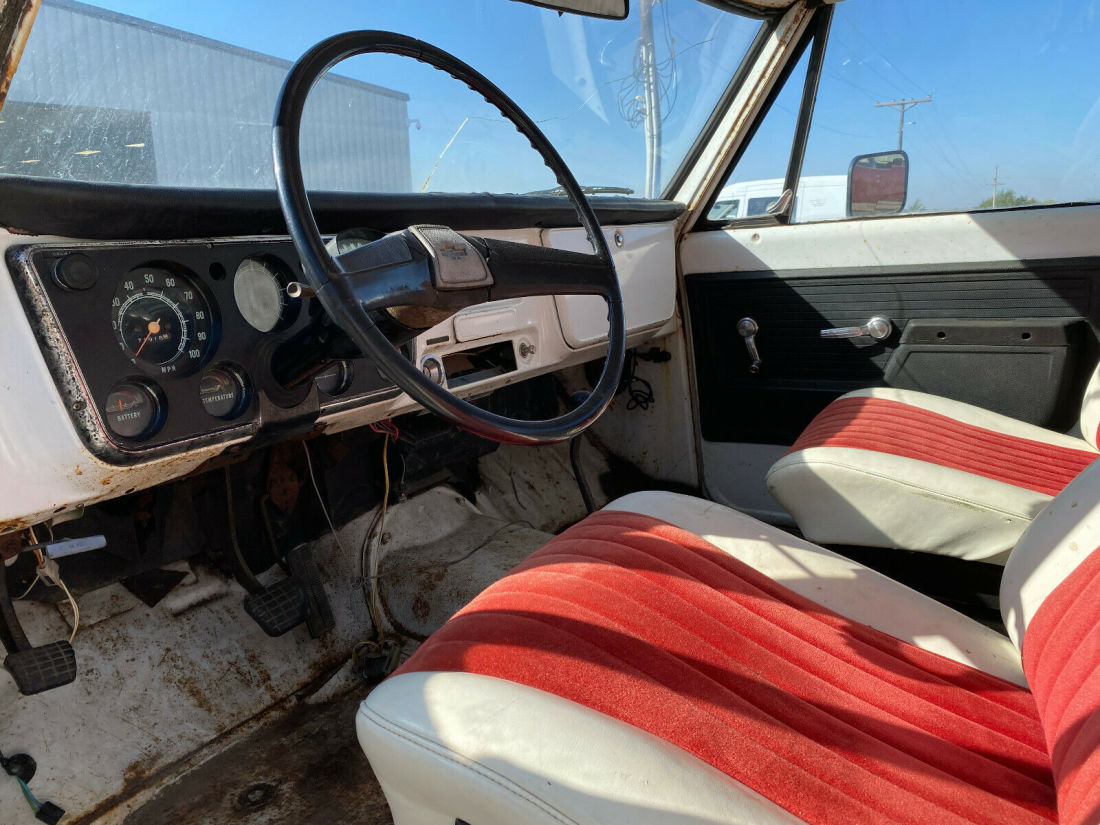 1972 Chevrolet Blazer K5 4x4, 350ci - Auto, Removable Top, White - photo 8