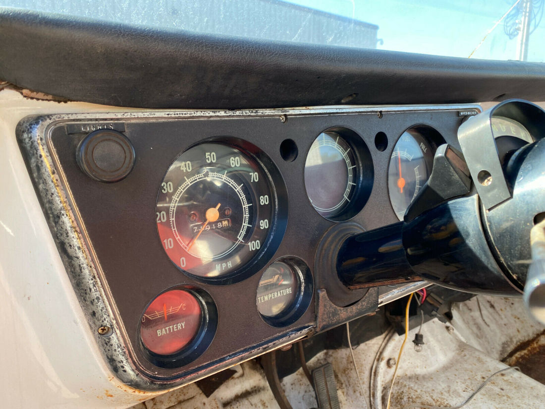1972 Chevrolet Blazer K5 4x4, 350ci - Auto, Removable Top, White - photo 9