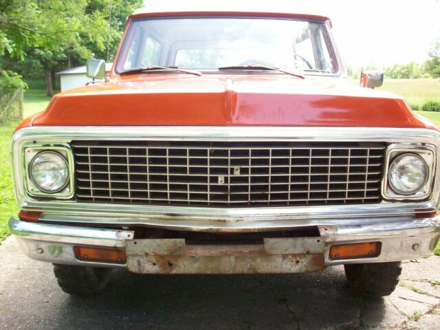1972 Chevrolet Blazer - photo 2