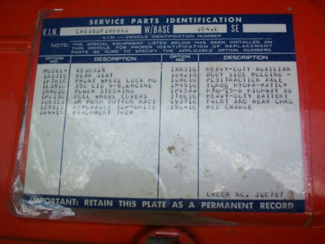 1972 Chevrolet Blazer - photo 6