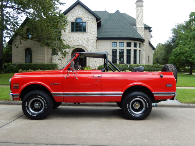 1972 Chevrolet Blazer K5 - photo 7