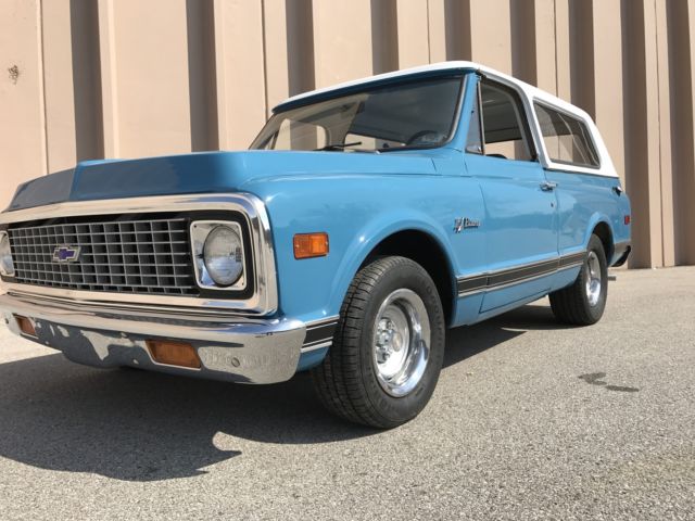 1972 Chevrolet Blazer Base Sport Utility 2-Door