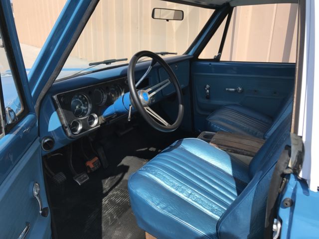 1972 Chevrolet Blazer Base Sport Utility 2-Door - photo 10