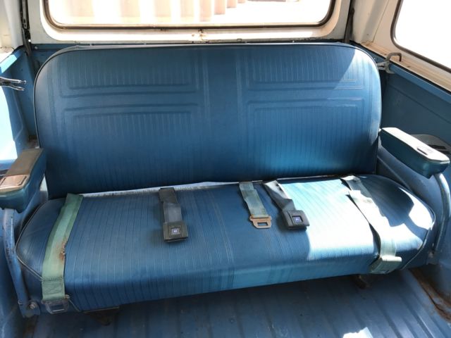 1972 Chevrolet Blazer Base Sport Utility 2-Door - photo 11