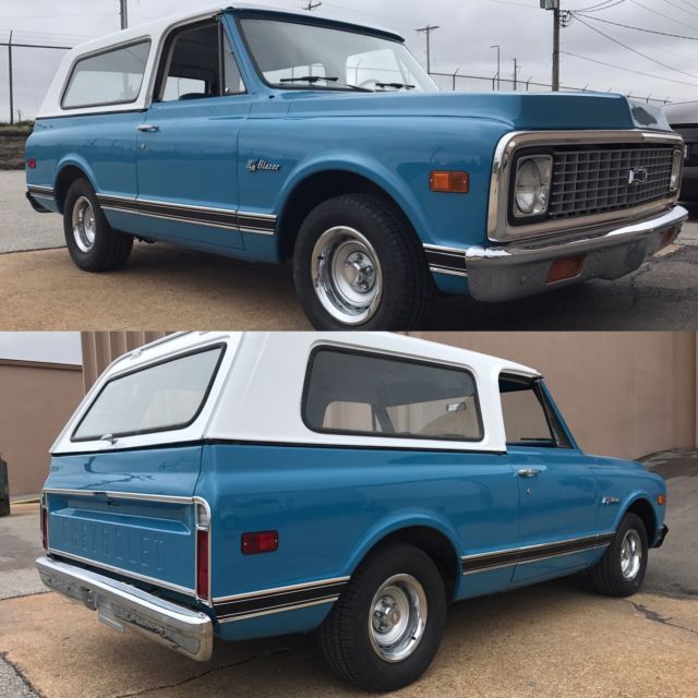 1972 Chevrolet Blazer Base Sport Utility 2-Door - photo 12