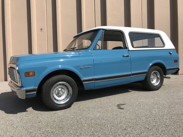 1972 Chevrolet Blazer Base Sport Utility 2-Door - photo 2