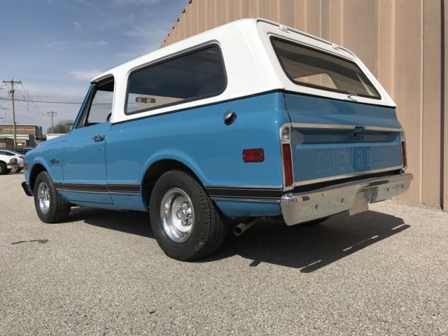 1972 Chevrolet Blazer Base Sport Utility 2-Door - photo 3